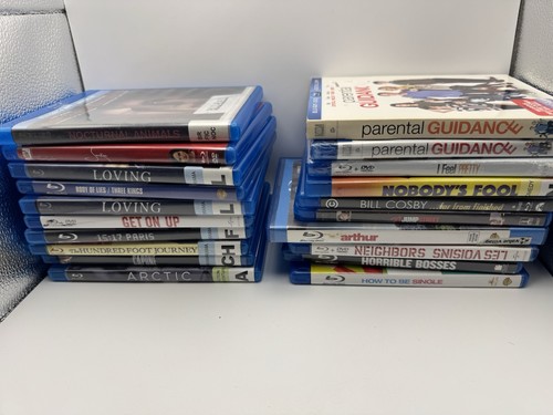Lot blu rays used - lot,